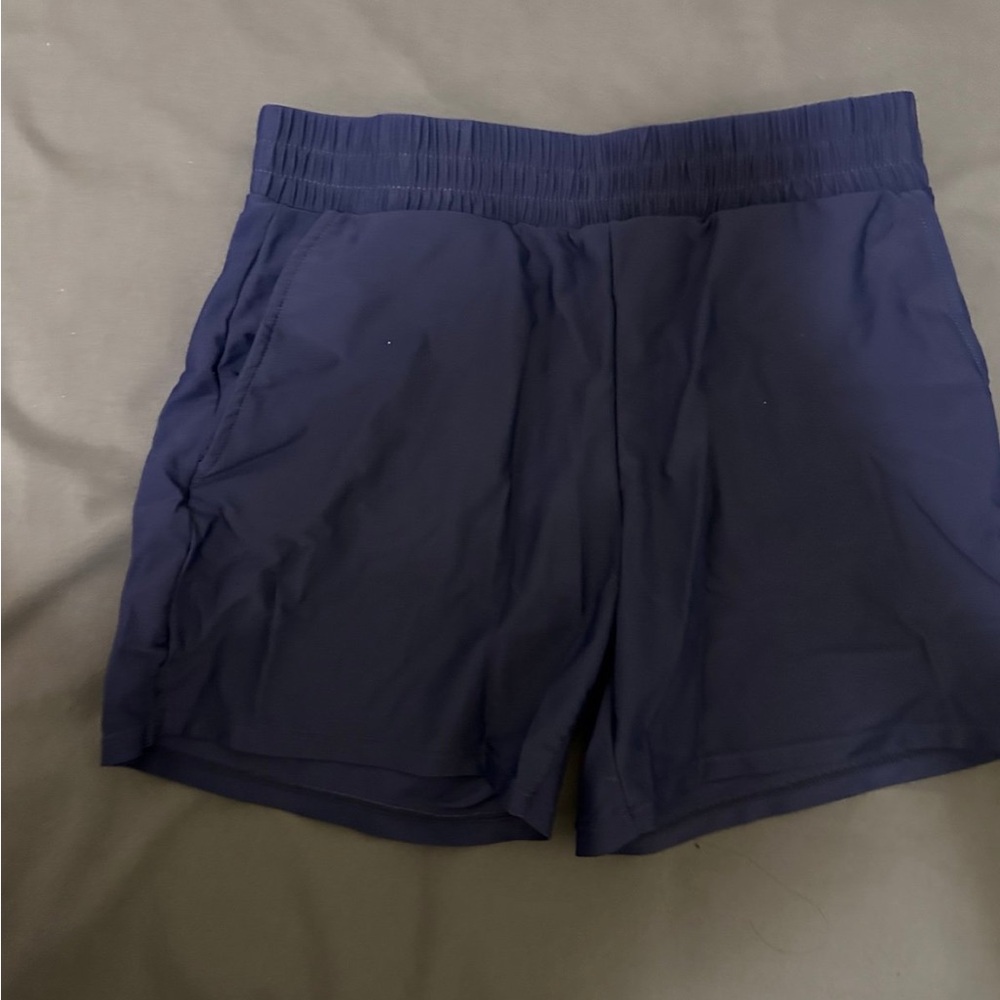 Blue shorts
